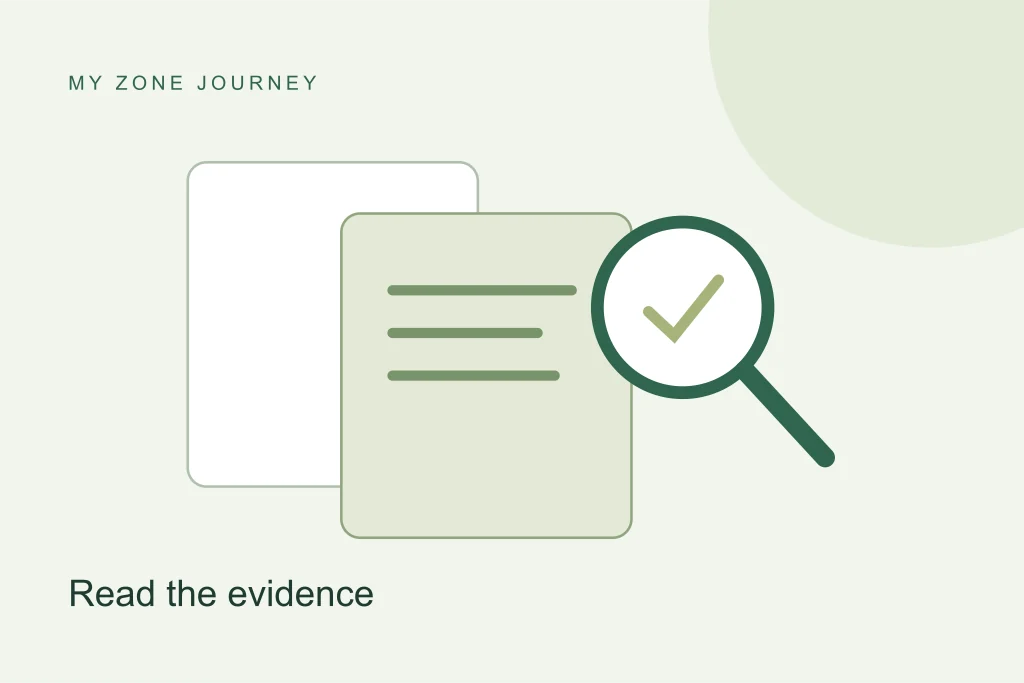 Read the evidence — an editorial illustration