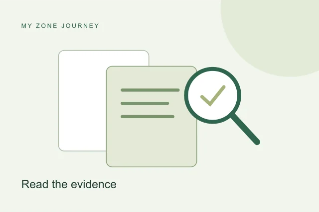 Read the evidence — an editorial illustration